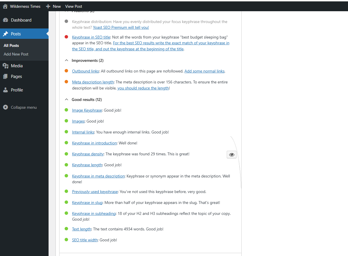on page seo