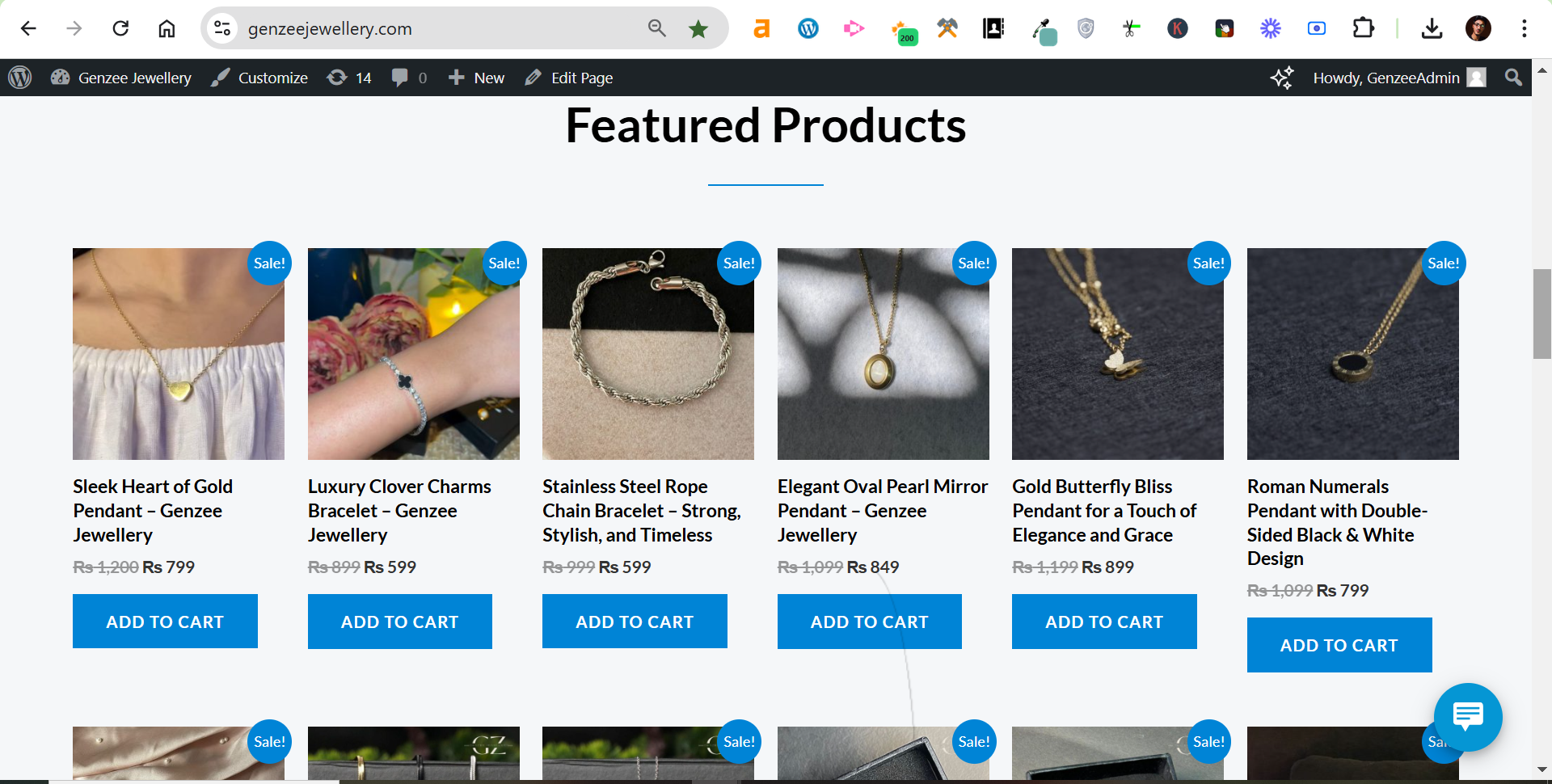 genzee featured products